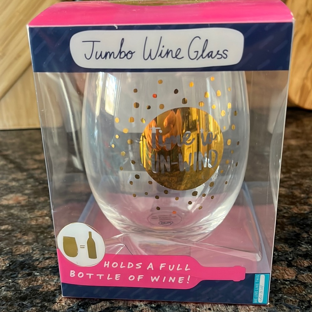 Jumbo Wine Glass